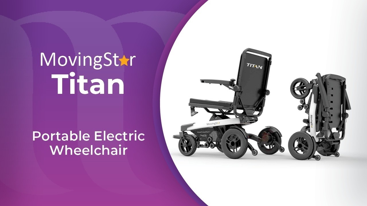 Movingstar Titan Electric Wheelchair