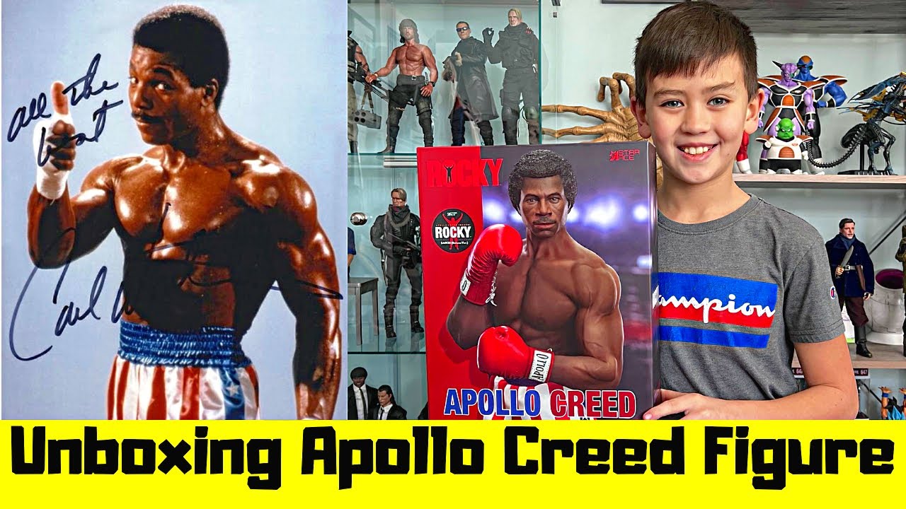 Unboxing 1/6th Apollo Creed Figure