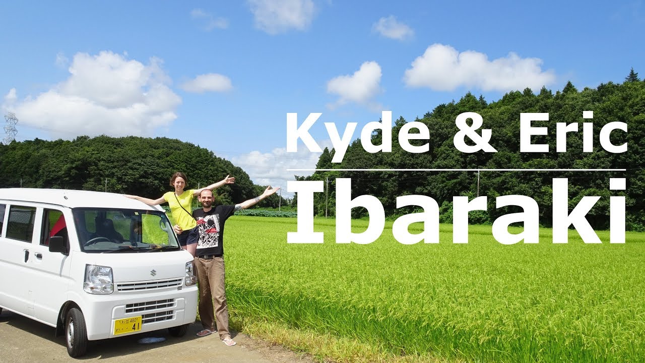 Japan's Ibaraki Prefecture! | Buddha, Bunnies and Sausages!