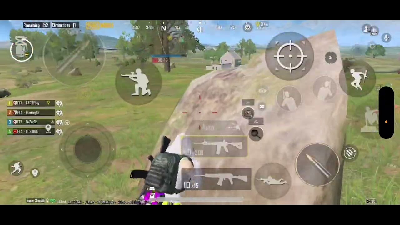 Death&knock ✊ #clips  #pubgmobile #pubg  #4