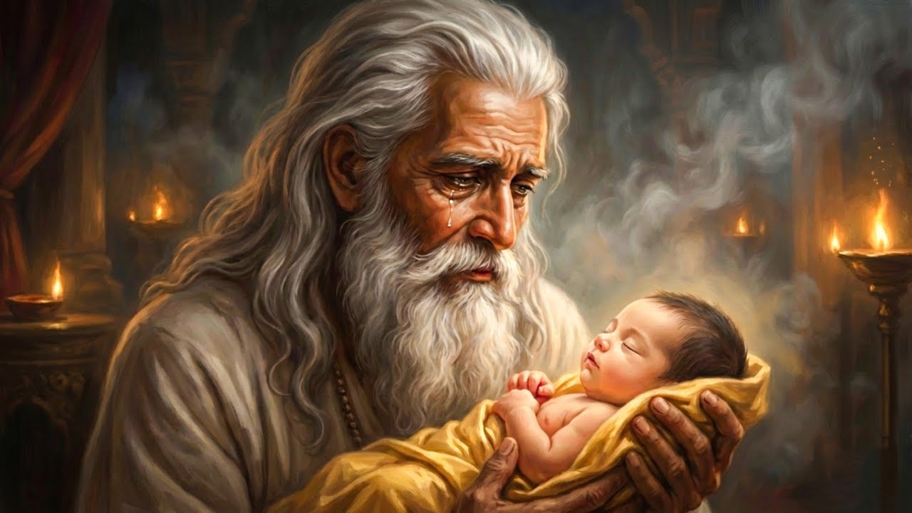 Buddha Birth & The Old Sage | बुद्ध के जन्म पर यह ज्ञानी क्यों रोया?