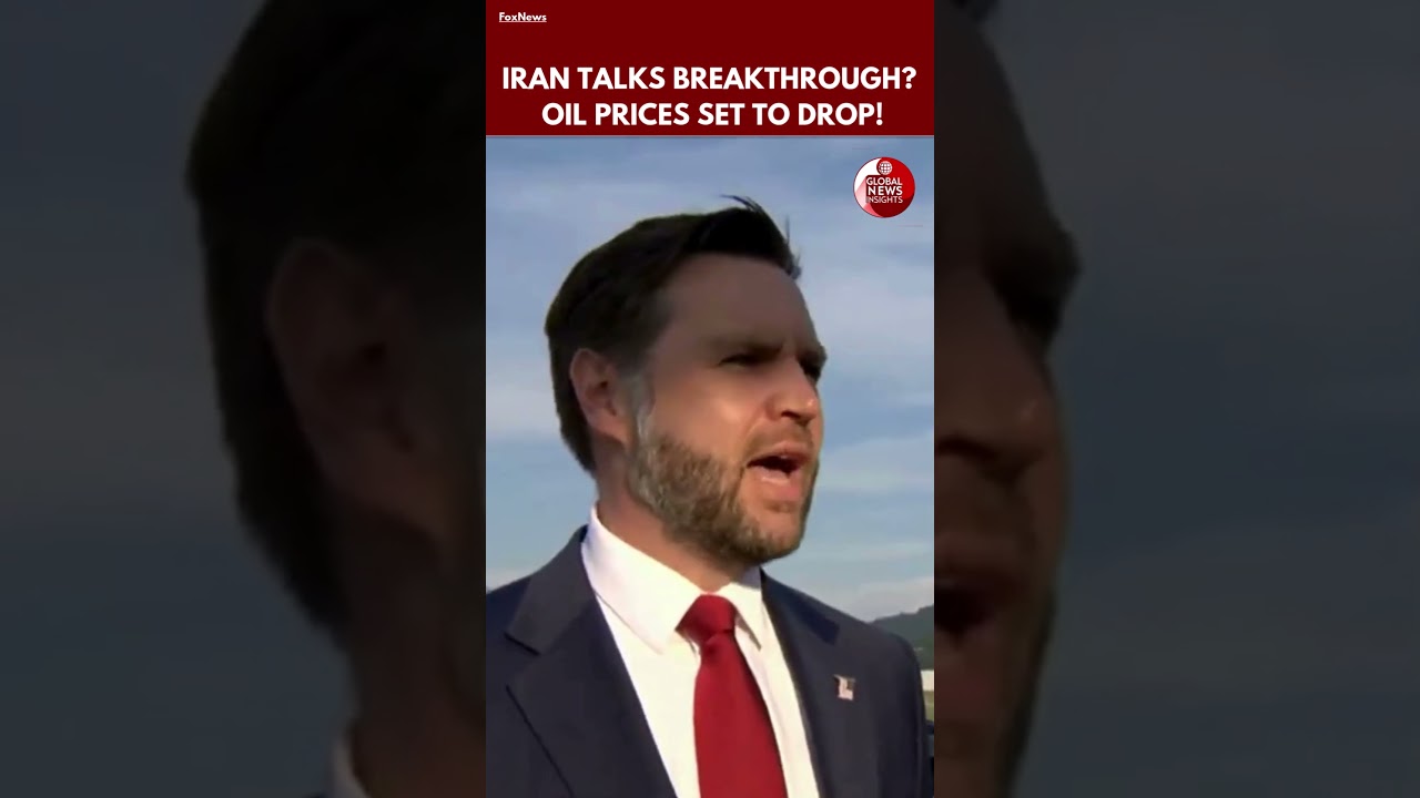 JD Vance Reveals Major Progress in Iran Talks | Oil Prices, Ceasefire & Nuclear Inspections