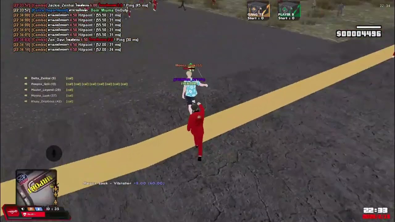 GTA SAN Online :Legend of RolePlay: No DMA No ปรับค่า #Yamardang