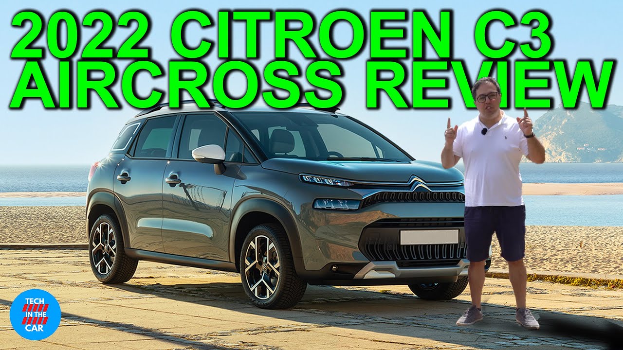 Why the 2022 Citroen C3 AIRCROSS The BEST small SUV