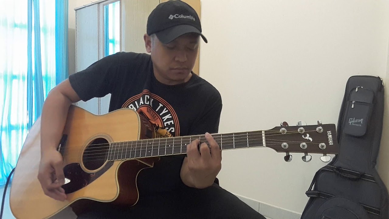 Mr. Big - Goin' Where The Wind Blows (Acoustic Guitar Cover)