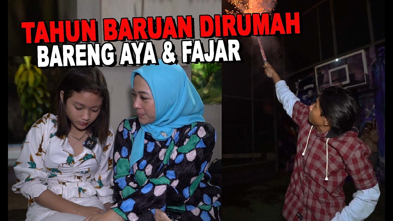 TAHUN BARUAN DIRUMAH!! KEDATANGAN TAMU SPESIAL!!