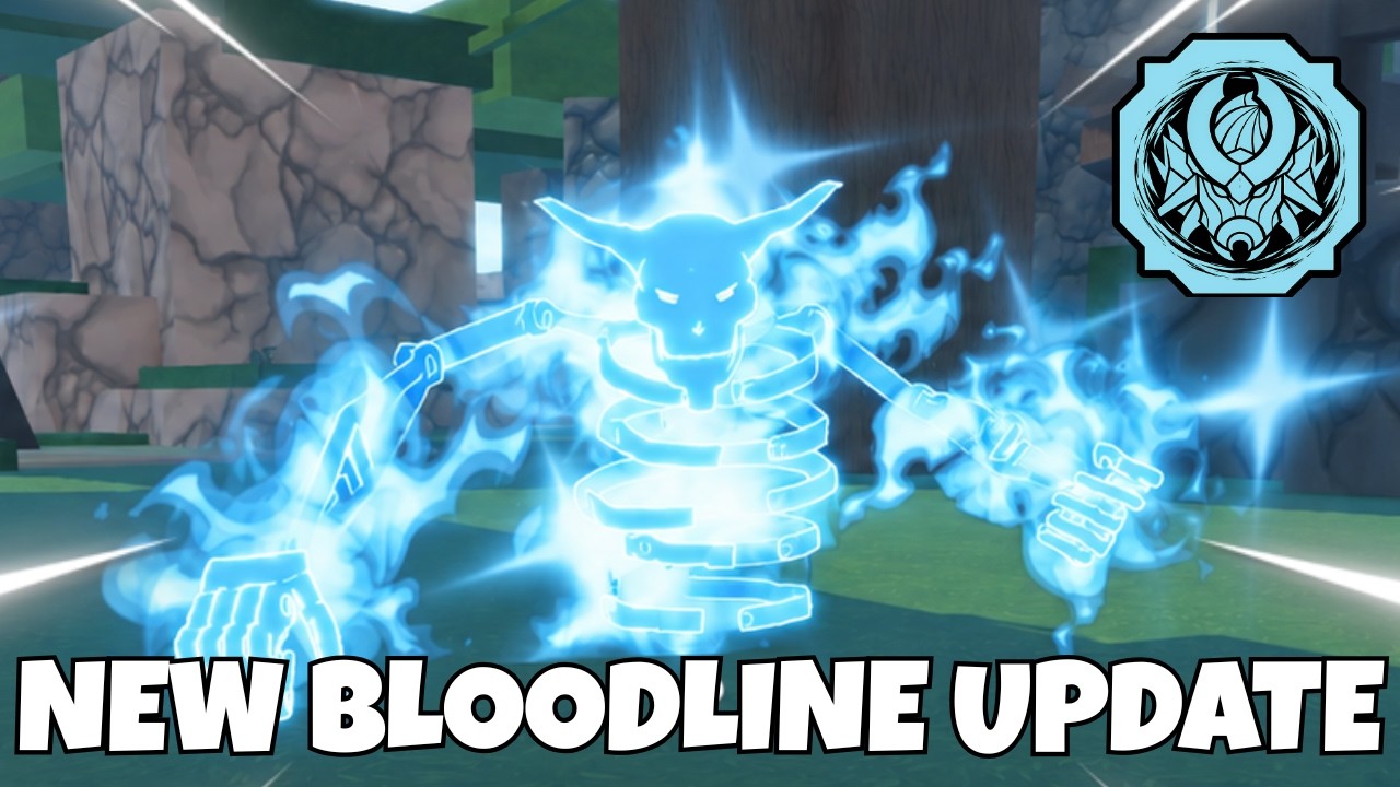 NEW UPDATE V250 FULL SHOWCASE + NEW BLOODLINE + NEW FEATURES & MORE | Shindo Life