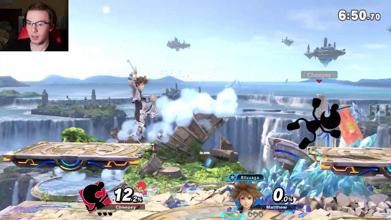 My Foray into Super Smash Bros.