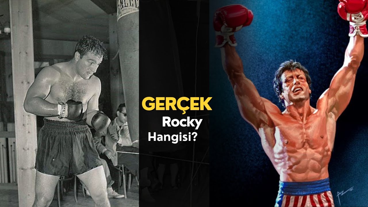 Ger&ccedil;ek Rocky Balboa Kimdir? | Yenilmez Boks&ouml;r Rocky Marciano [ Kısa Belgesel ]