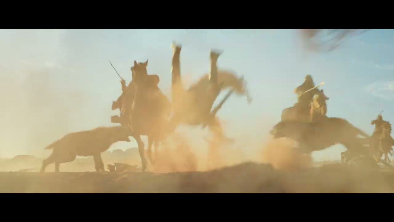 Desert Warrior Movie Scene