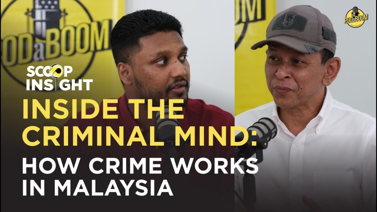 Inside the criminal mind: How crime works in Malaysia