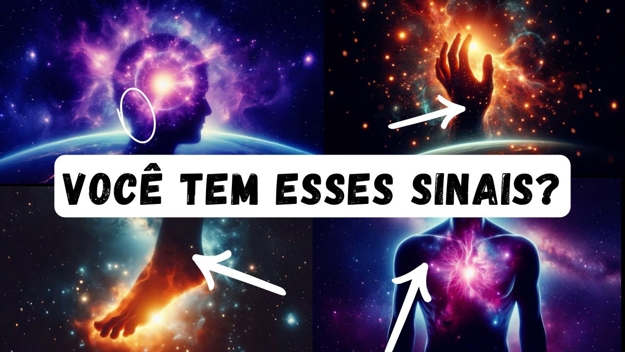 Sinais Que SOMENTE Os Escolhidos Carregam.