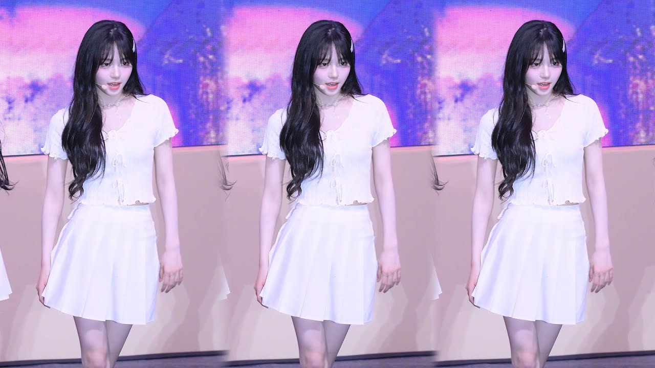 tripleS (트리플에스) 김채원 'Girls Never Die' 직캠 @ 신촌글로벌대학문화축제 | 240929 | 4K60p