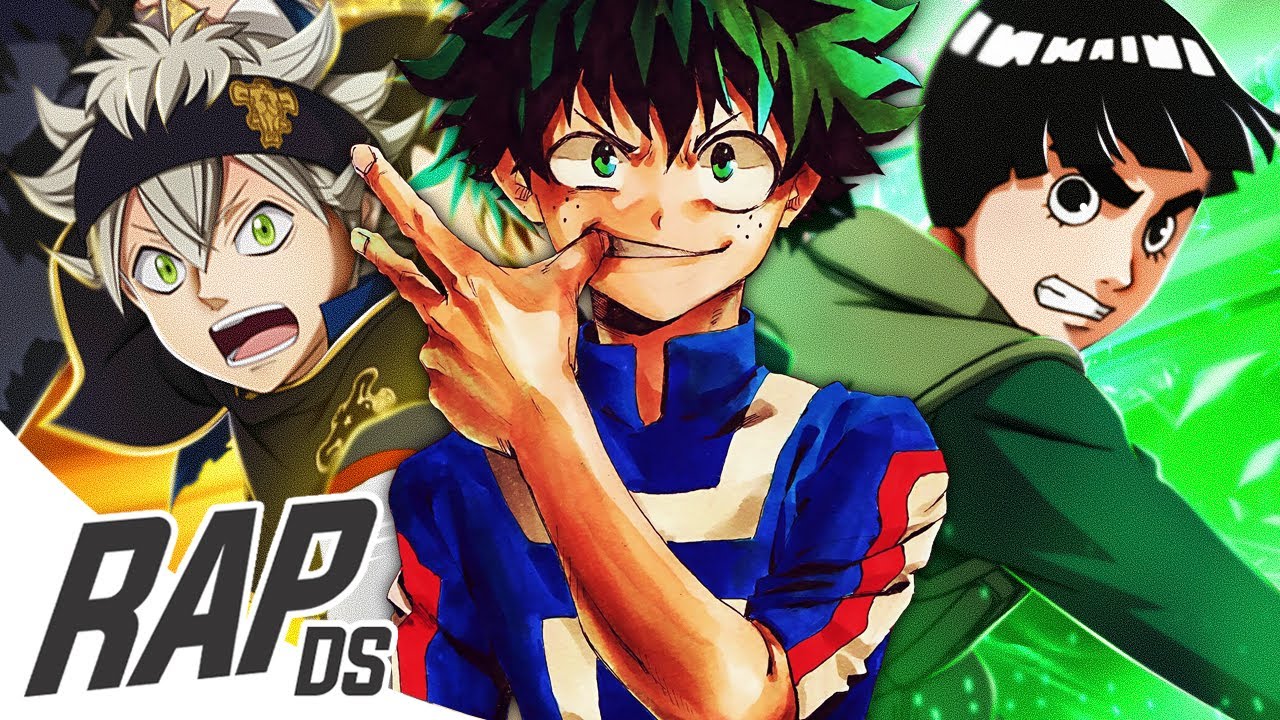 🔥 ASTA, MIDORIYA & ROCK LEE RAP 🔥 || Aunque Me Duela || DarckStar ft. Nozi & Akinno