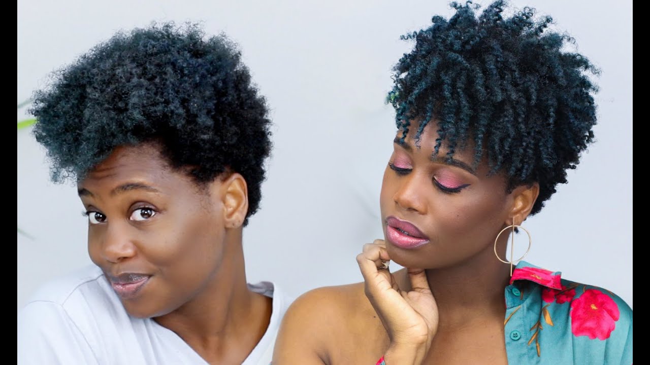 Twist-out Tutorial using ONLY GEL | CurlFriendsTV