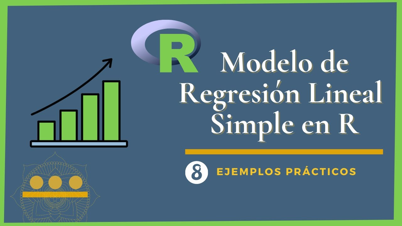 Modelo de Regresión Lineal Simple en R : Ejemplos prácticos en R