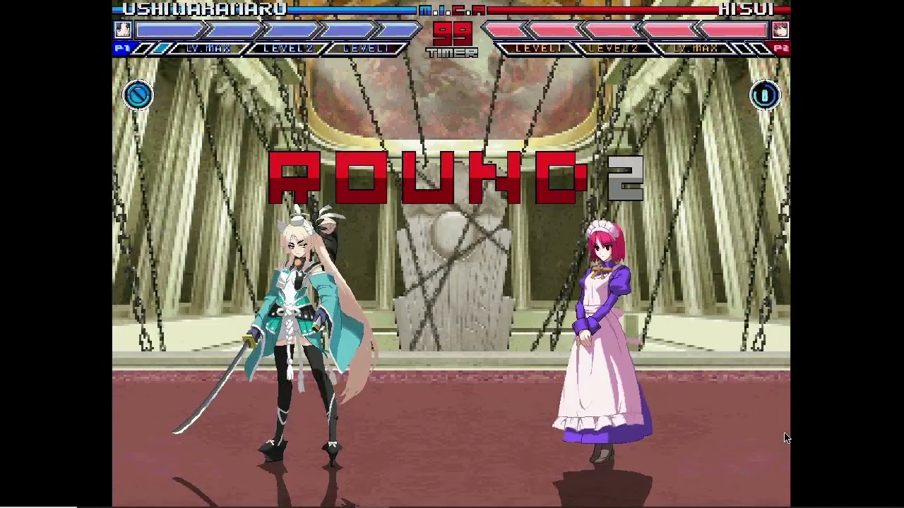 MBTL MUGEN Tournament (Round 1): Ushiwakamaru vs Hisui