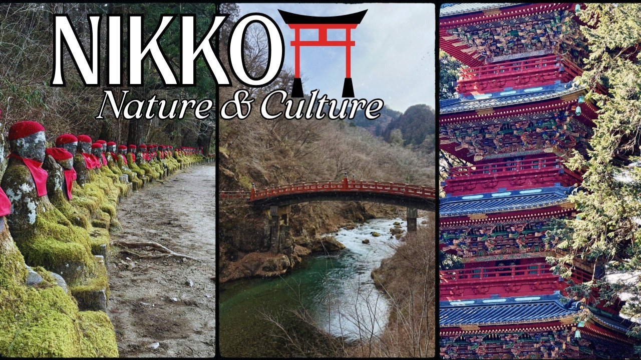 JAPON - Nikko, parenthèse zen entre forêts et temples sacrés