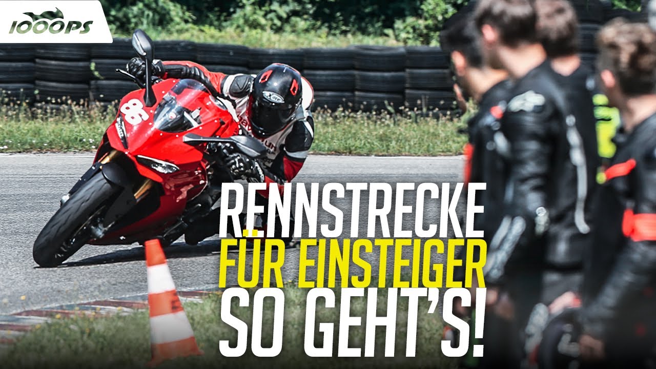 Tipps für das erste Mal Rennstrecke - Einstieg mit dem Motorrad am Ducati Warm Up Track Day