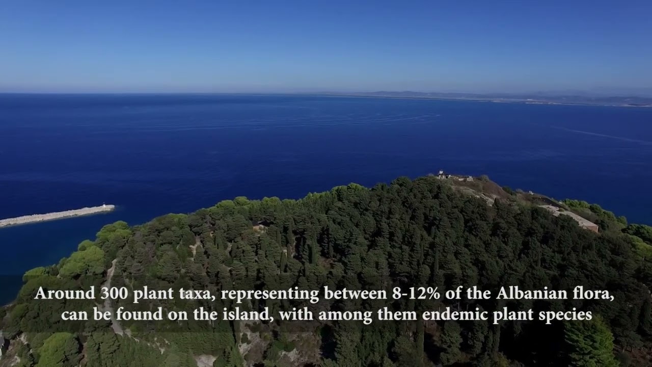 Ishulli i Sazanit/ Sazan Island