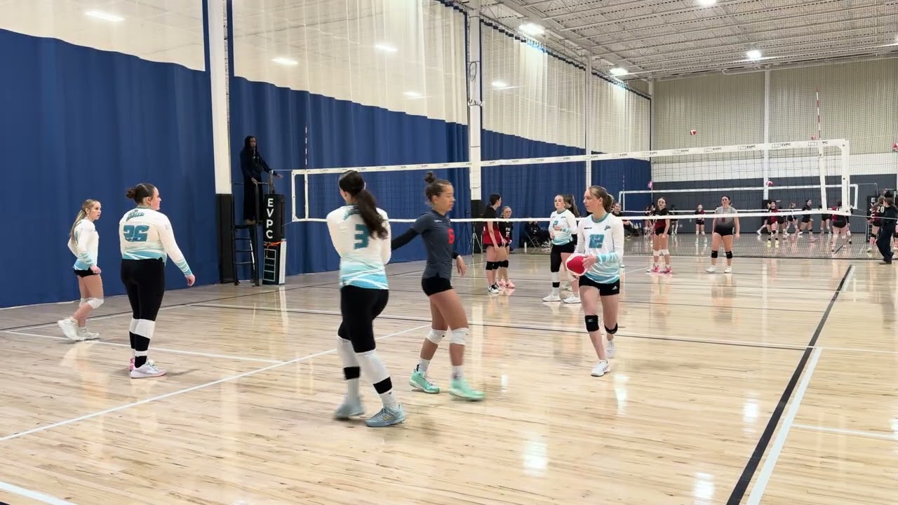 Sharks VS. NW Selects U16 (Set 2) 
