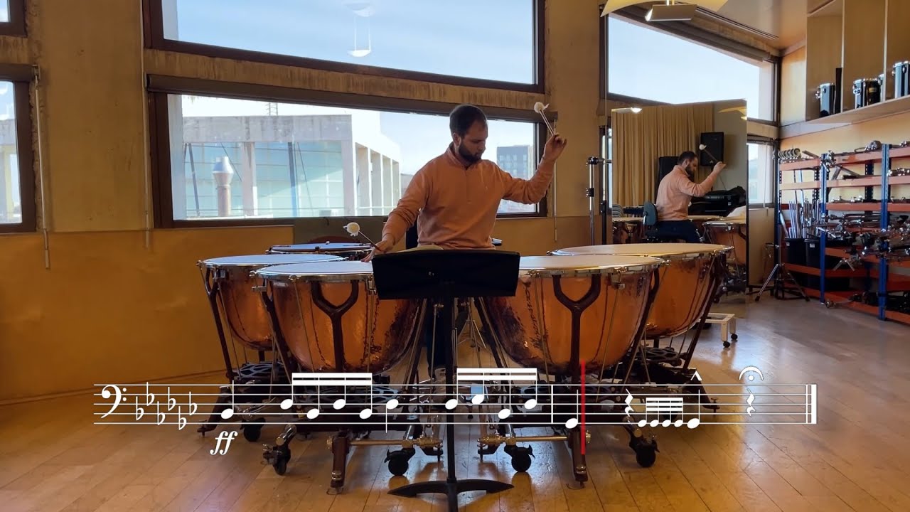 Richard Hochrainer - Timpani Etude N.56