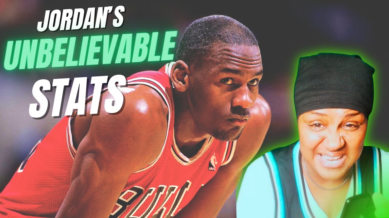 Michael Jordan's STATS that don't even seem real (Reaction)
