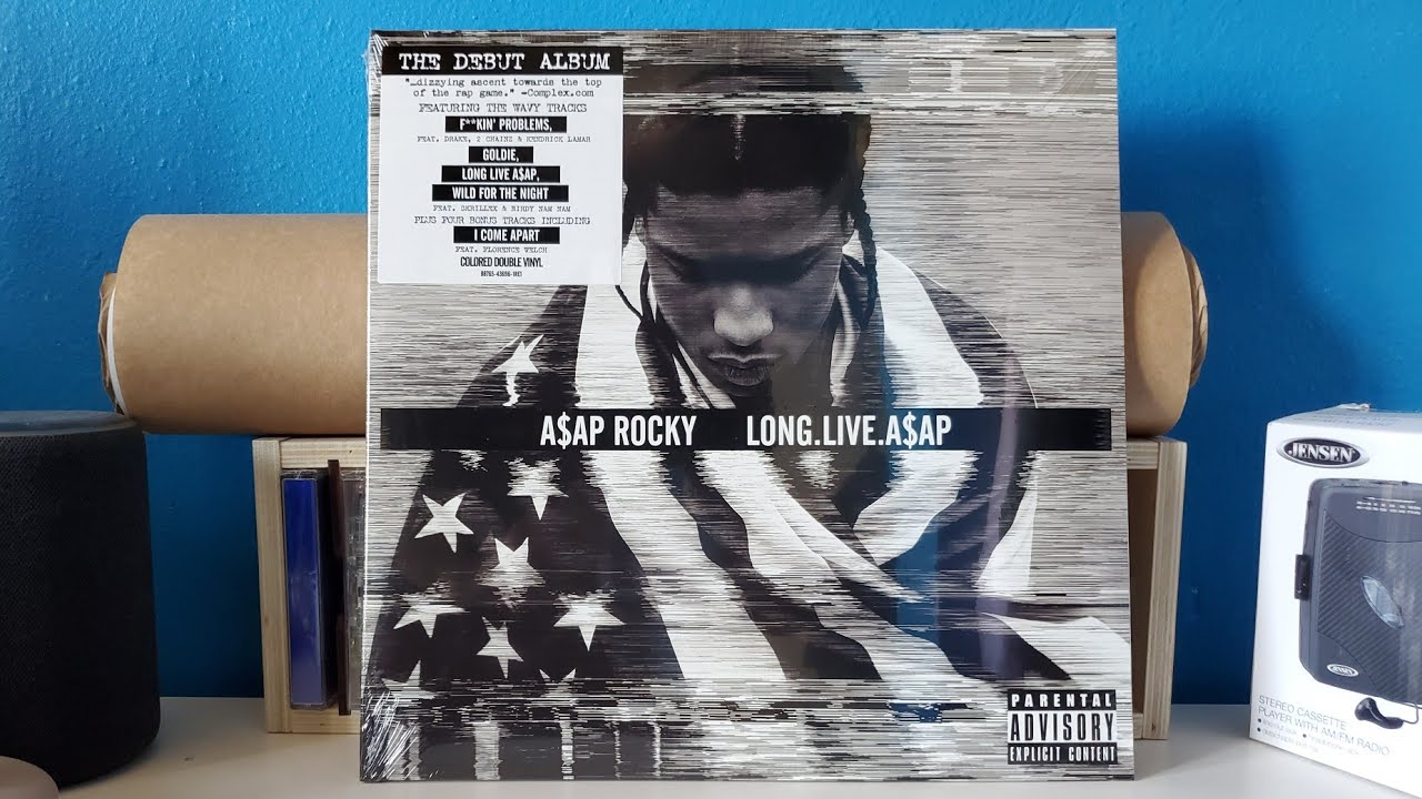 A$AP Rocky - LONG.LIVE.A$AP Vinyl Unboxing