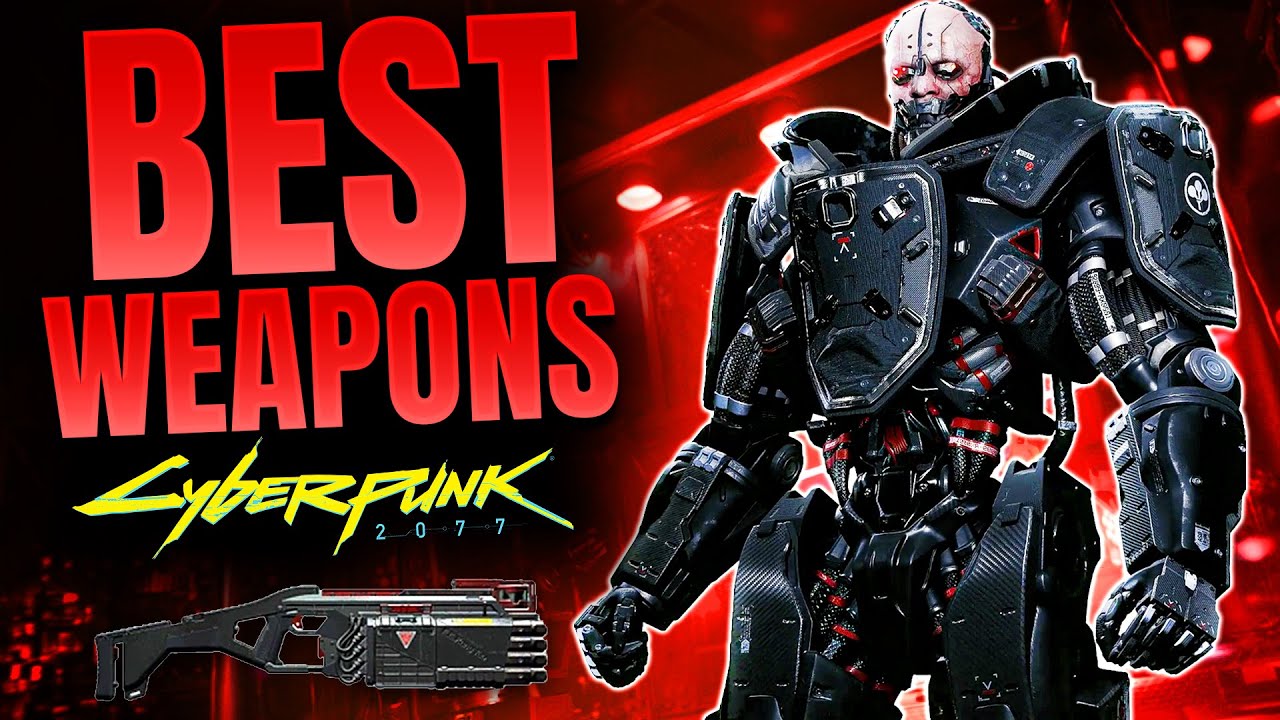 Cyberpunk 2077 — 10 ЛУЧШИХ ВИДОВ ОРУЖИЯ, КОТОРЫЕ ВАМ НУЖНО ПОЛУЧИТЬ (2.0 и Phantom Liberty)