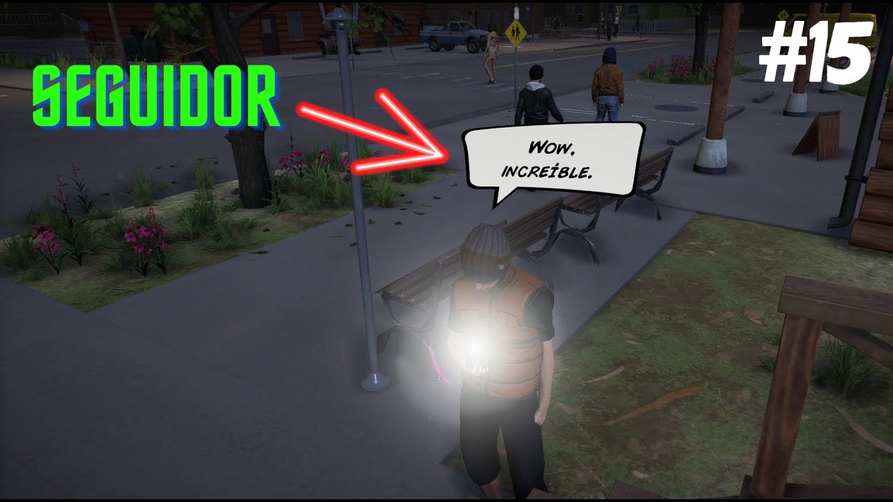 Mis seguidores me reconocen por la calle!!!👁️👁️ #15 | Streamer Life Simulator 2