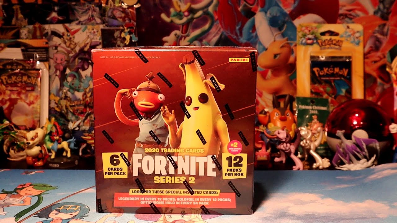 My 1st Fortnite Series 2 Mega Box  #FONI88