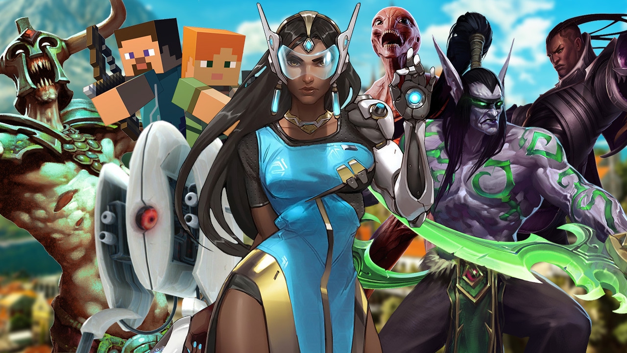 Top 25 PC Games - Spring 2017 Update