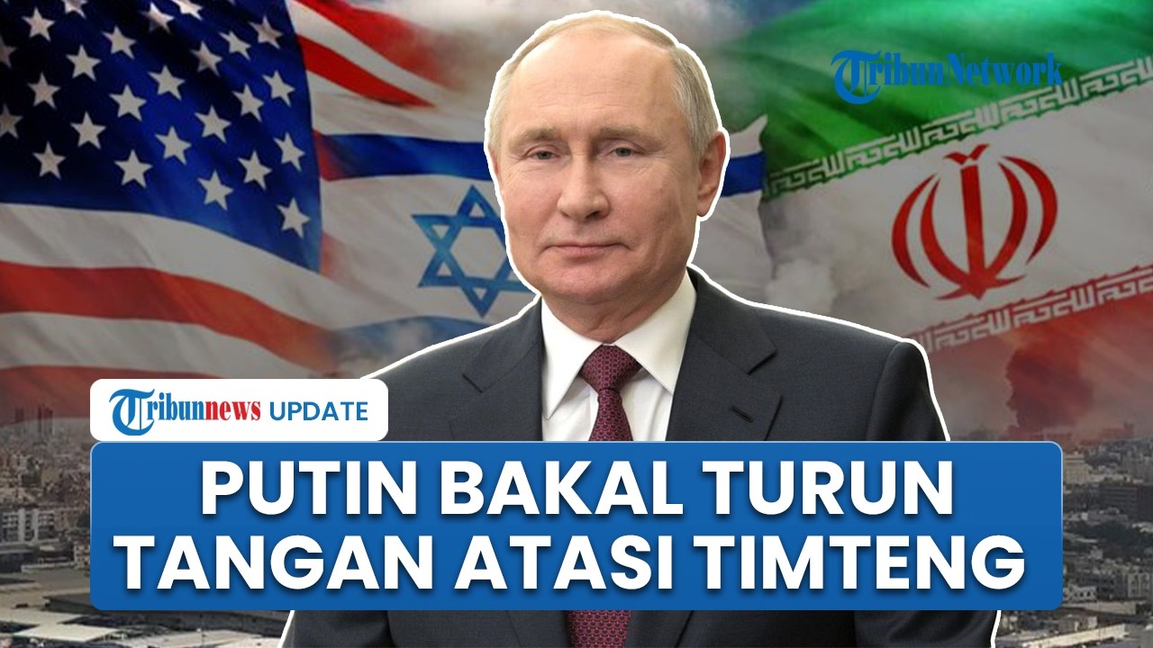 Putin Siap Gunakan Semua Peluang untuk Stabilisasi Timur Tengah di Tengah Konflik AS-Israel-Iran