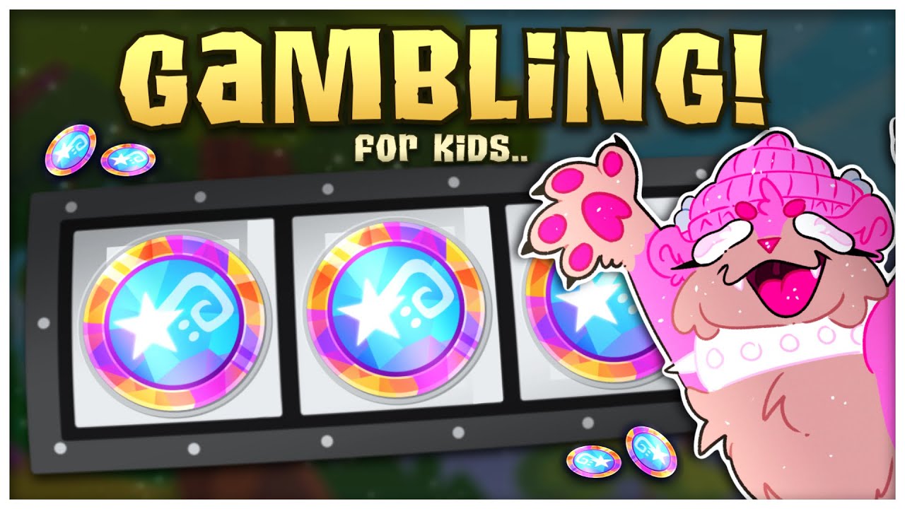 Animal Jam is INFLUENCING Kids to Gamble.