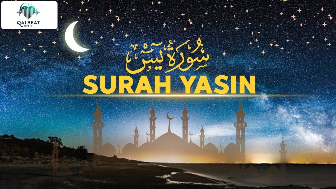 LIVE STREAMING | Dengarkan Murottal Al-Qur'an Surah Yasin Full | Rasakan Besarnya Kekuasaan Allah