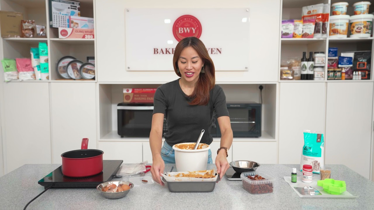 Christmas Fruit Cake without Mixer - Bake With Yen