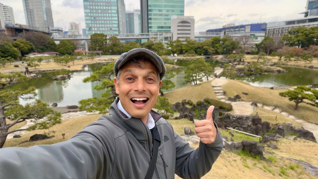 Tokyo’s 300 Year Old Samurai Garden & Tokyo Tower
