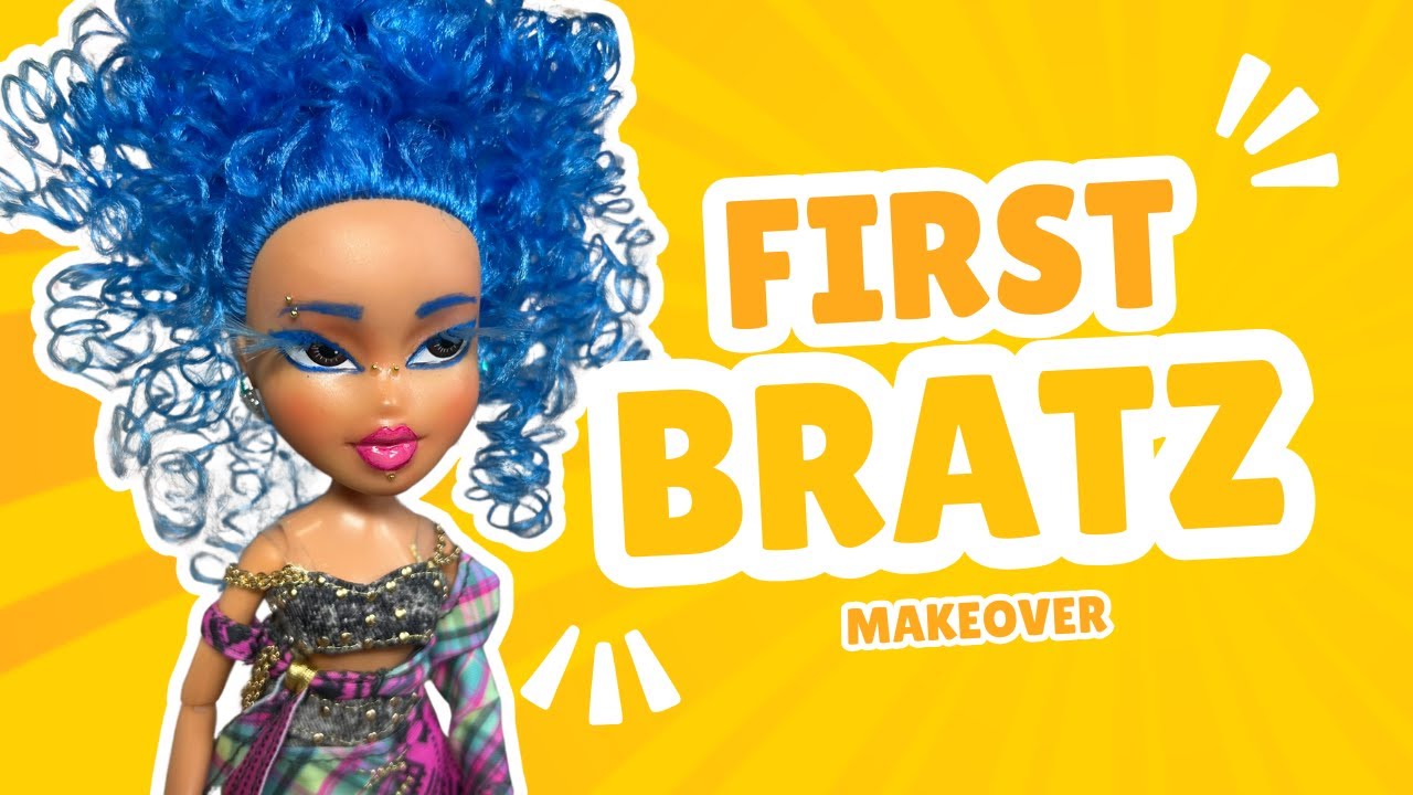 Bratz Twins? Not Anymore! Collection Tour + Makeover 💇‍♀️👯