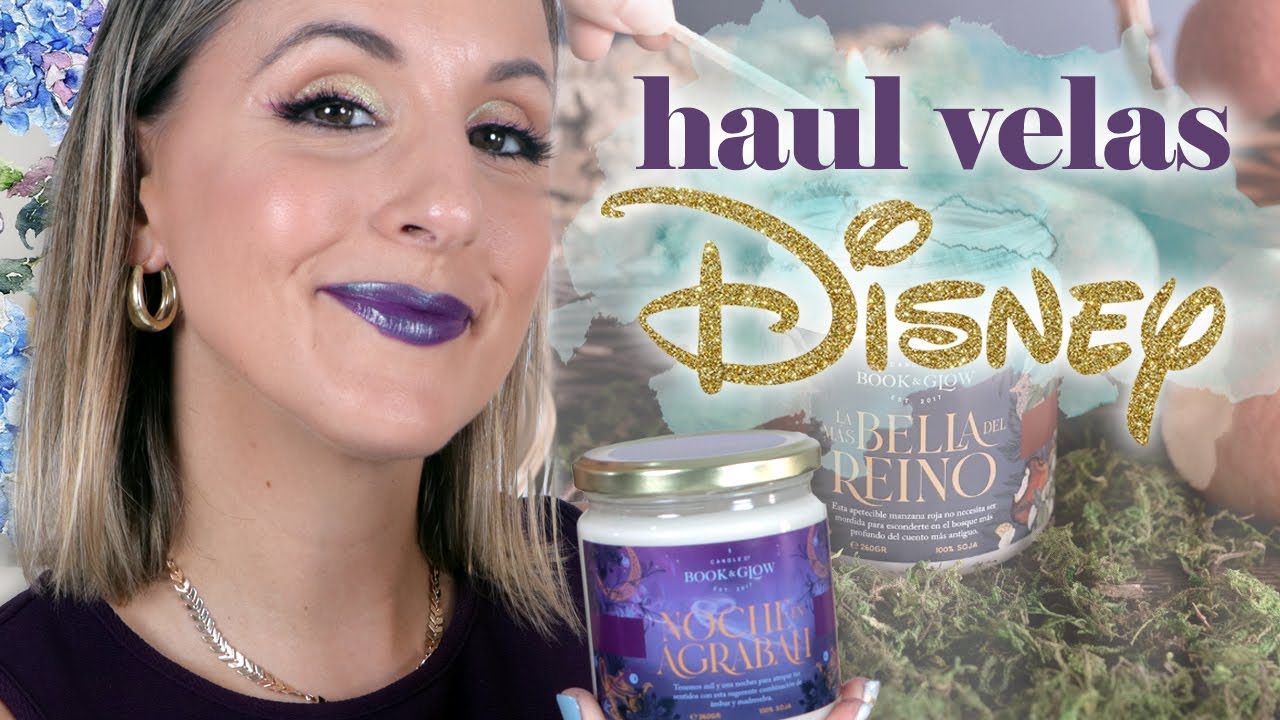 🕯️ Haul de velas para hogar - Colección Disney ✨