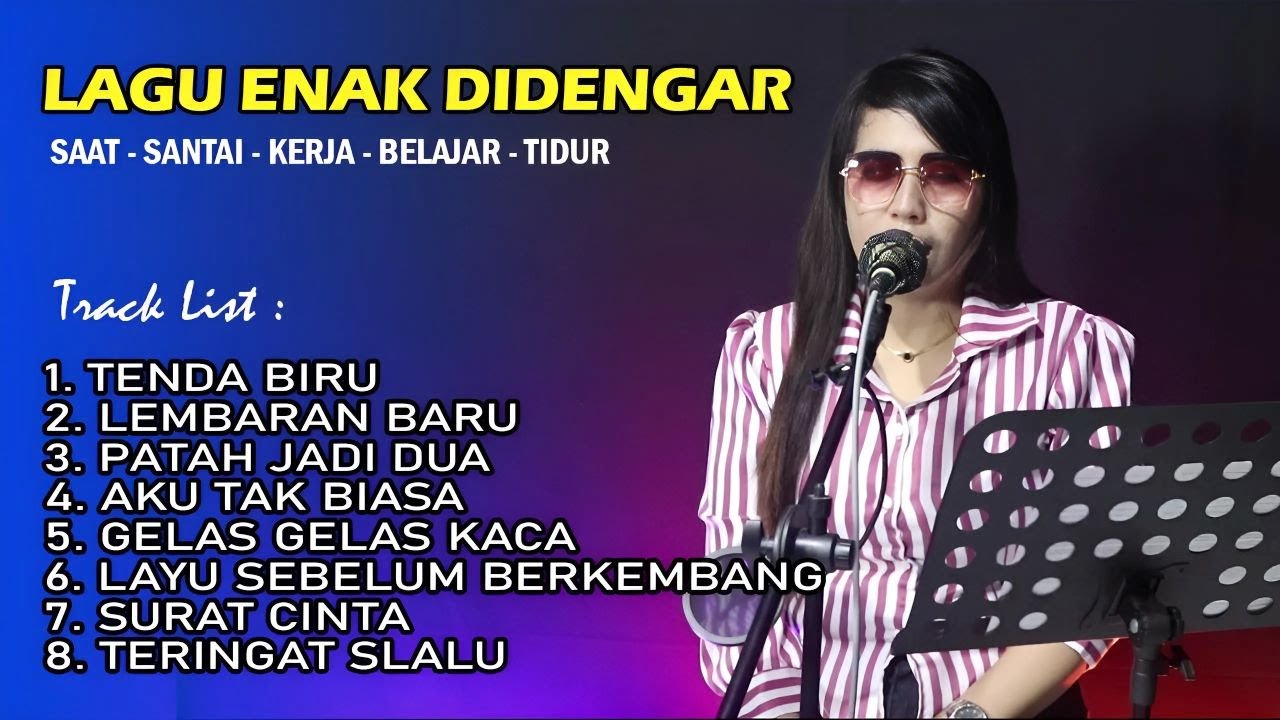 Lagu Enak Didengar Saat Santai & Kerja - Lagu Pop Indonesia Tahun 80 - 90an - Cover Marvel Isma