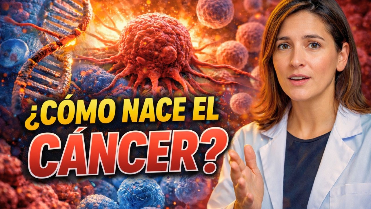 ¿Cómo se genera el cáncer?  Origen del cáncer. E20