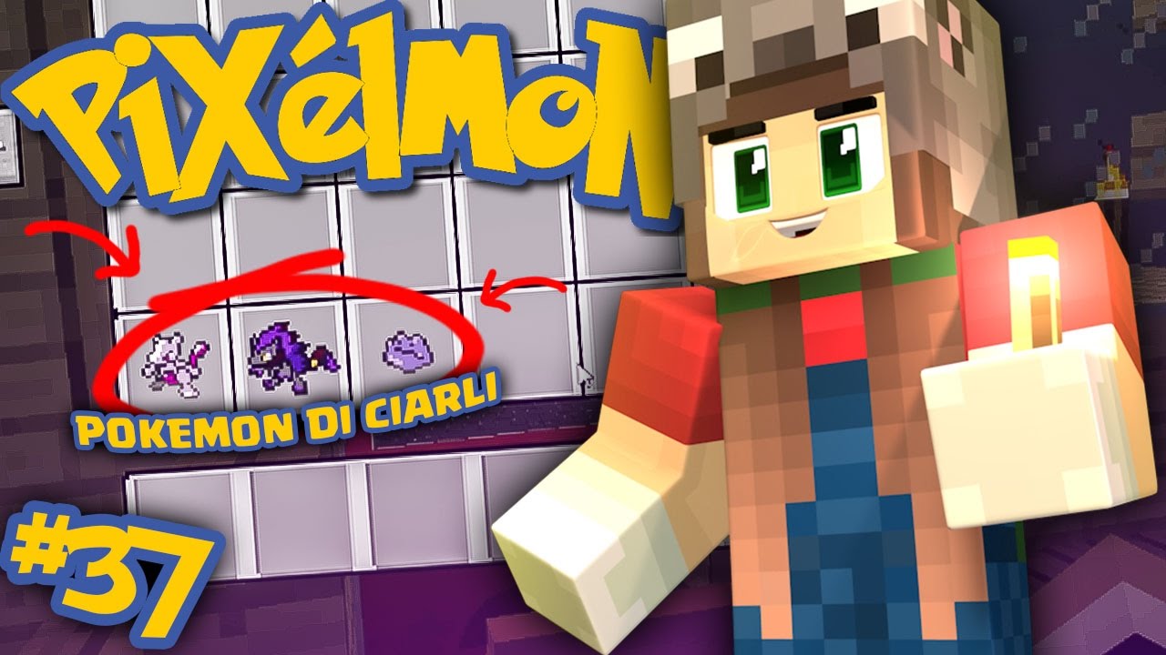 HO HACKERATO E RUBATO I POKEMON A CHARLIE - Pixelmon #37