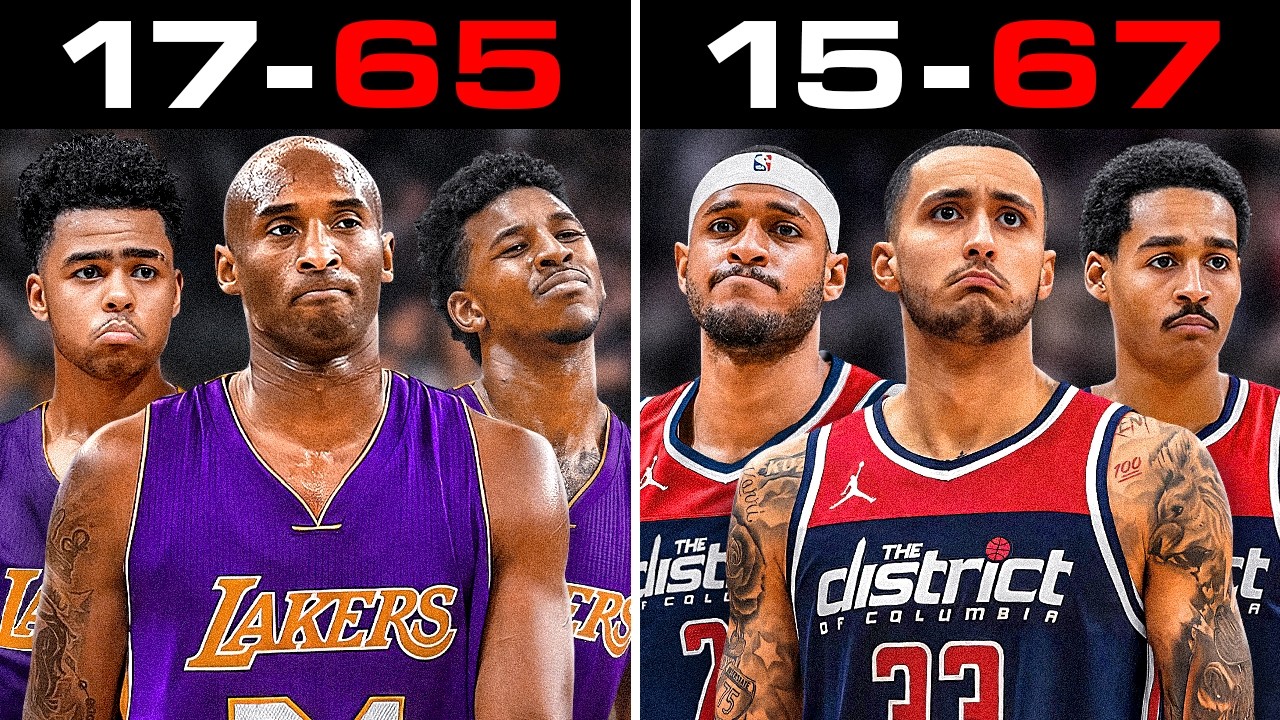 Every NBA Franchise's WORST Team Ever