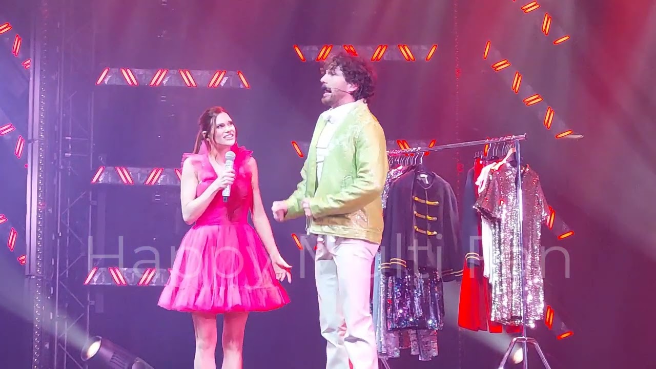 💙💛❤ K3 Hanne Moet Zwijgen   VLEUGELS SHOW