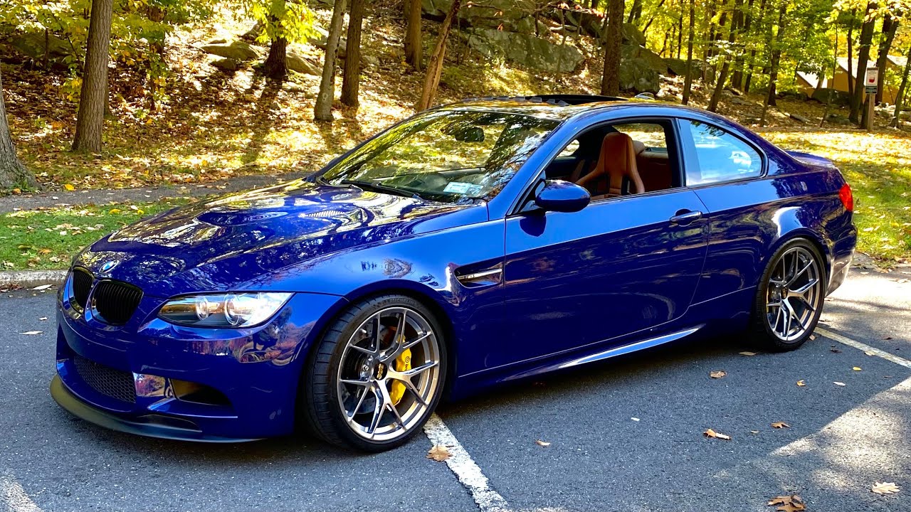 BMW E92 M3 POV Drive & Talk | За рулём последнего настоящего BMW M3