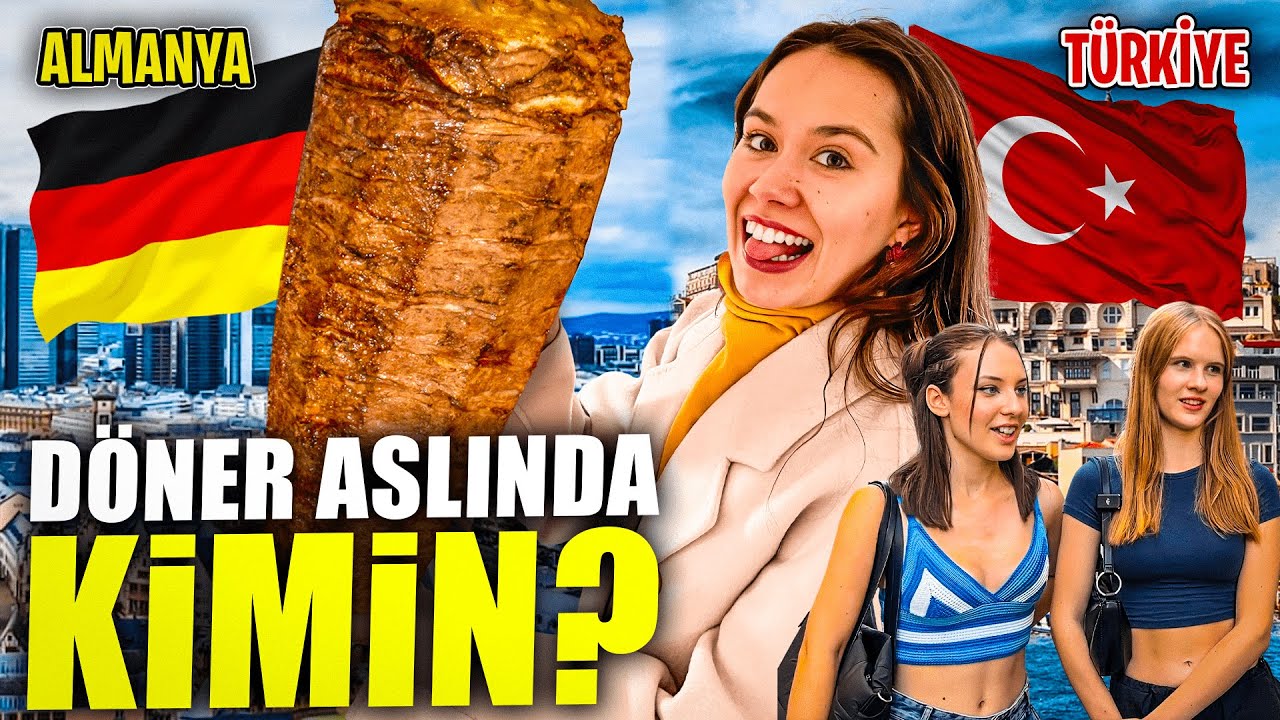 ALMANLARA SORDUK: DÖNER TÜRKLERİN Mİ ALMANLARIN MI | SOKAK RÖPORTAJI