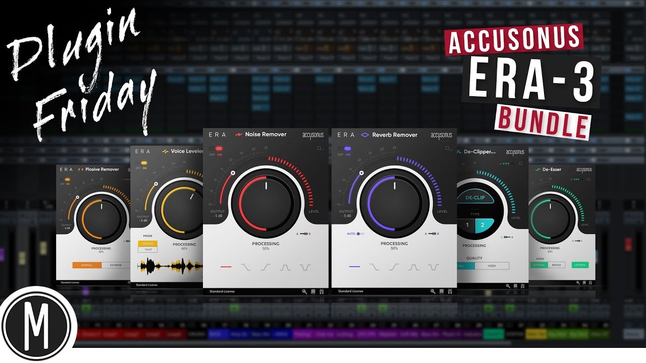 How to AUDIO REPAIR in CUBASE with the Accusonus ERA-Bundle