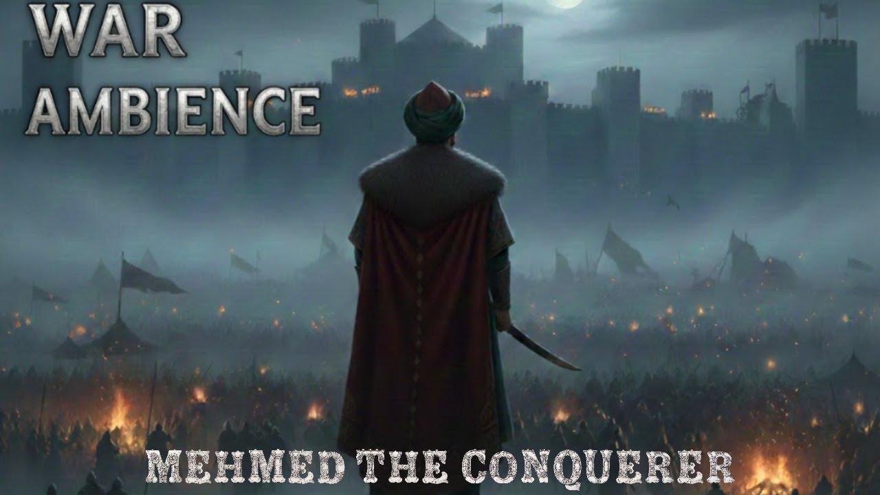 The Man Who Ended the Middle Ages: Sultan Mehmed the Conqueror  | 1 Hour of War Ambient Music