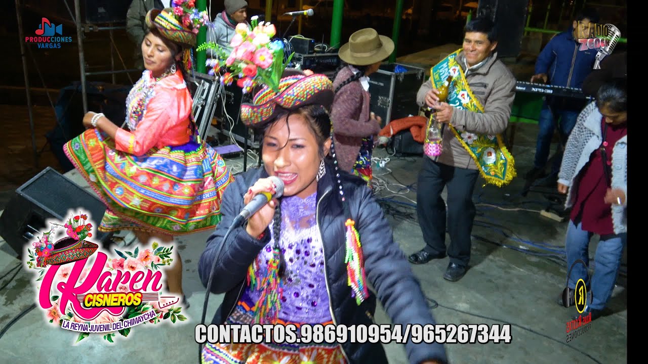 KAREN CISNEROS CONCIERTO 2023 - YAULI - HUANCAVELICA - TEMA PALOMITA - PRIMICIA -2022 CHIMAYCHA