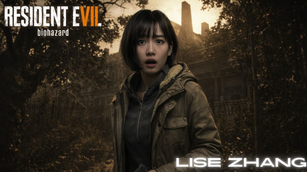 NYARI SUAMI - RESIDENT EVIL 7 #mediashareon #residentevilrequiem #residentevil7
